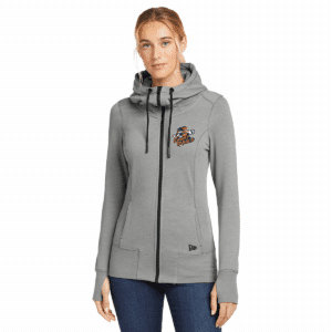 SanMar LNEA511 Swamp Rabbits, Shadow Grey Heather