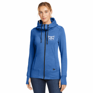 SanMar LNEA511 Bulls, Royal Heather