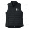 TGH Figure Skating women's vest, black