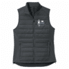 TGH Figure Skating women's vest, iron grey