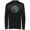 Florida Eels lightweight performance hoodie, black