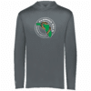 Florida Eels lightweight performance hoodie, graphite