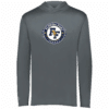 Florida Fury lightweight performance hoodie, graphite