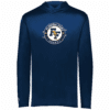 Florida Fury lightweight performance hoodie, navy