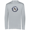 Florida Fury lightweight performance hoodie, silver