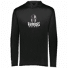 Florida Warriors lightweight performance hoodie, black