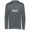 Florida Warriors lightweight performance hoodie, graphite