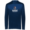 Florida Warriors lightweight performance hoodie, navy