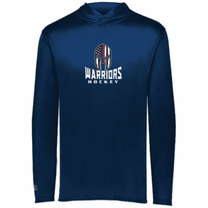 Florida Warriors lightweight performance hoodie, navy