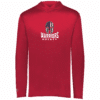 Florida Warriors lightweight performance hoodie, scarlet