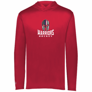 Florida Warriors lightweight performance hoodie, scarlet