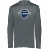 Clearwater Ice Storm lightweight performance hoodie, graphite