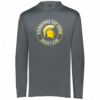 Steinbrenner Warriors lightweight performance hoodie, graphite