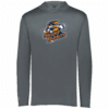 Daytona Swamp Rabbits lightweight performance hoodie, graphite