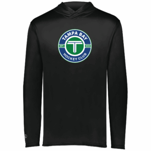 TBHC lightweight performance hoodie, black