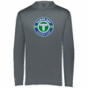 TBHC lightweight performance hoodie, graphite