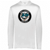 TGH Bull Sharks lightweight performance hoodie, white