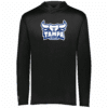 Tampa Bulls lightweight performance hoodie, black