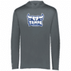 Tampa Bulls lightweight performance hoodie, graphite