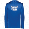 Tampa Bulls lightweight performance hoodie, royal blue