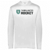 Tampa United lightweight performance hoodie, white