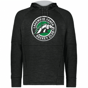 Lakewood Ranch All-Pro Performance Hoodie, black heather