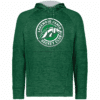 Lakewood Ranch All-Pro Performance Hoodie, dark green heather