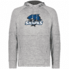 Riverview Sharks All-Pro Performance Hoodie, athletic grey heather