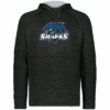 Riverview Sharks All-Pro Performance Hoodie, black heather