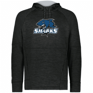 Riverview Sharks All-Pro Performance Hoodie, black heather