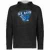 Sarasota Ice Rays All-Pro Performance Hoodie, black heather