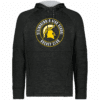 Steinbrenner Warriors All-Pro Performance Hoodie, black heather