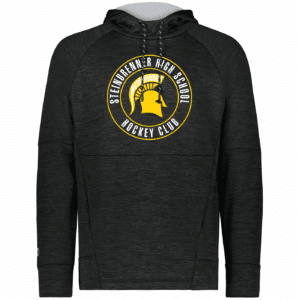 Steinbrenner Warriors All-Pro Performance Hoodie, black heather