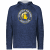 Steinbrenner Warriors All-Pro Performance Hoodie, navy heather