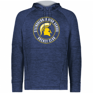 Steinbrenner Warriors All-Pro Performance Hoodie, navy heather