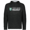 All-Pro Performance Hoodie, Tampa United hockey logo, black