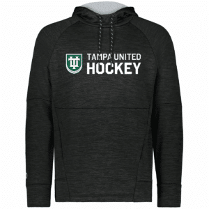 All-Pro Performance Hoodie, Tampa United hockey logo, black