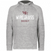 Wiregrass All-Pro Performance Hoodie, athletic grey heather