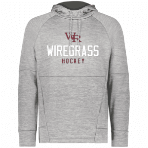 Wiregrass All-Pro Performance Hoodie, athletic grey heather