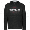 Wiregrass All-Pro Performance Hoodie, black heather