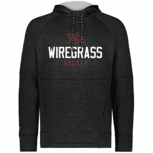 Wiregrass All-Pro Performance Hoodie, black heather