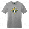 Cypress Creek Coyotes unisex cotton tee, grey frost