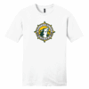 Cypress Creek Coyotes unisex cotton tee, white