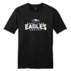 East Lake Eagles unisex cotton tee, black