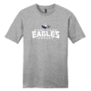 East Lake Eagles unisex cotton tee, light grey heather