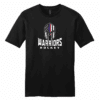 Florida Warriors unisex cotton tee, black