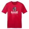 Florida Warriors unisex cotton tee, classic red