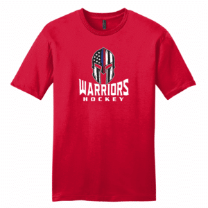 Florida Warriors unisex cotton tee, classic red