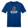 Florida Warriors unisex cotton tee, deep royal