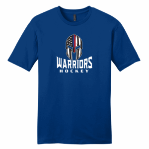 Florida Warriors unisex cotton tee, deep royal